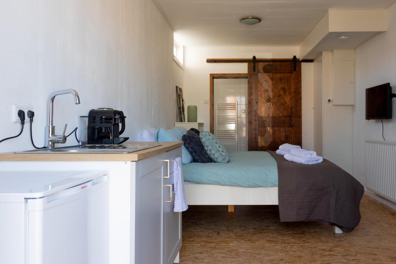 Bed And Breakfast Het Bureau Texelデ・コーフ エクステリア 写真